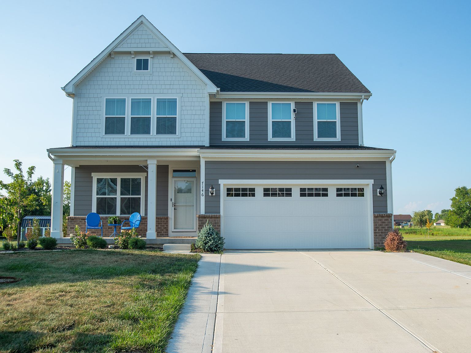 7146 W Stone Pass, New Palestine, IN 46163 MLS 21927159 Zillow