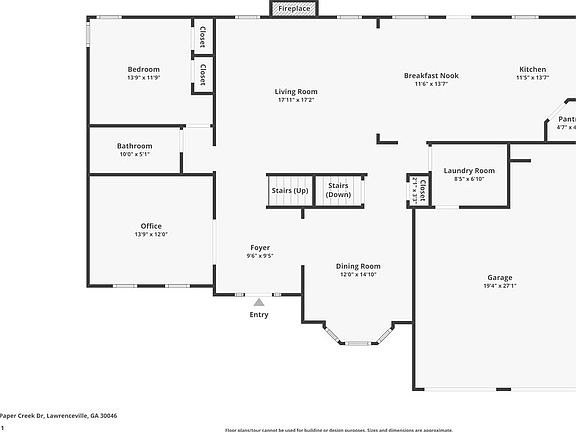 3rd image of 1035 Paper Creek Dr