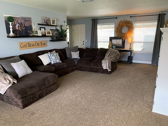 Living Room, Back door.
