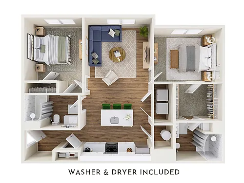 Floor plan The Thornwood