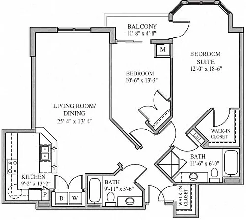 Floor plan Braemar