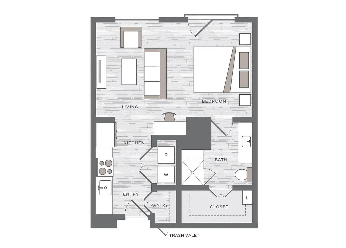 Floor plan S1