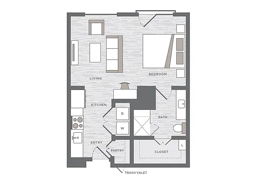Floor plan S1