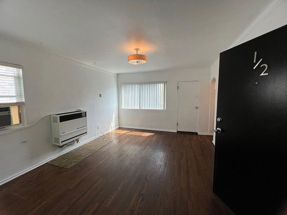 Living Room - Front Door Open
