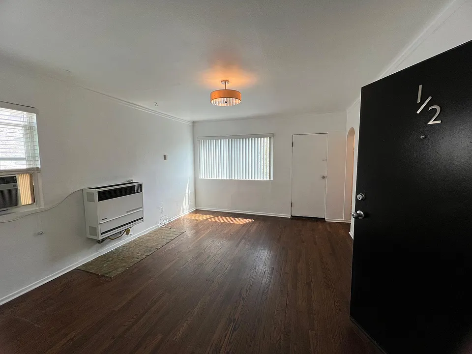 Living Room - Front Door Open