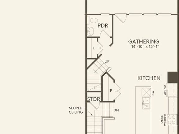 Second Floor 2 br 2.5 ba