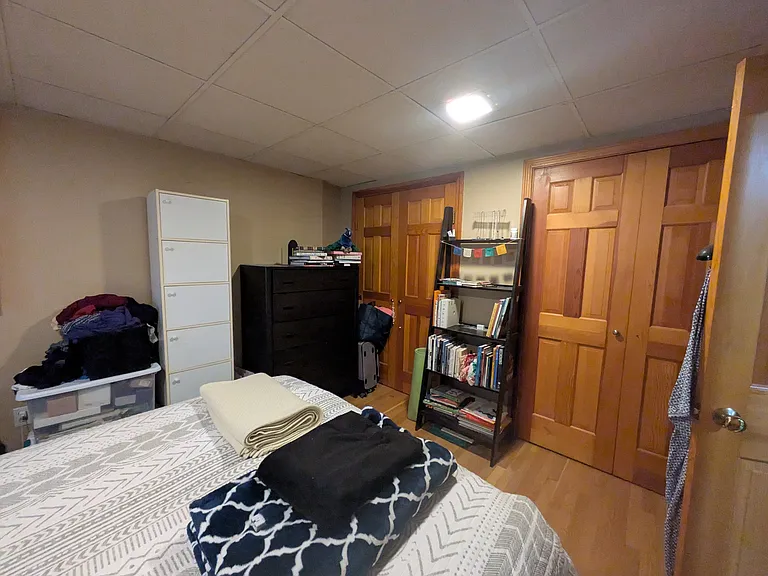 Bedroom 2 - closets