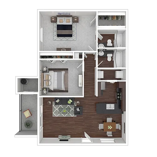 Floor plan B2