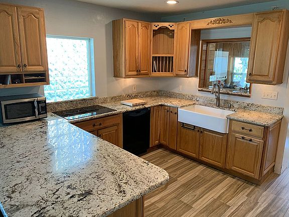 New granite counter top and 