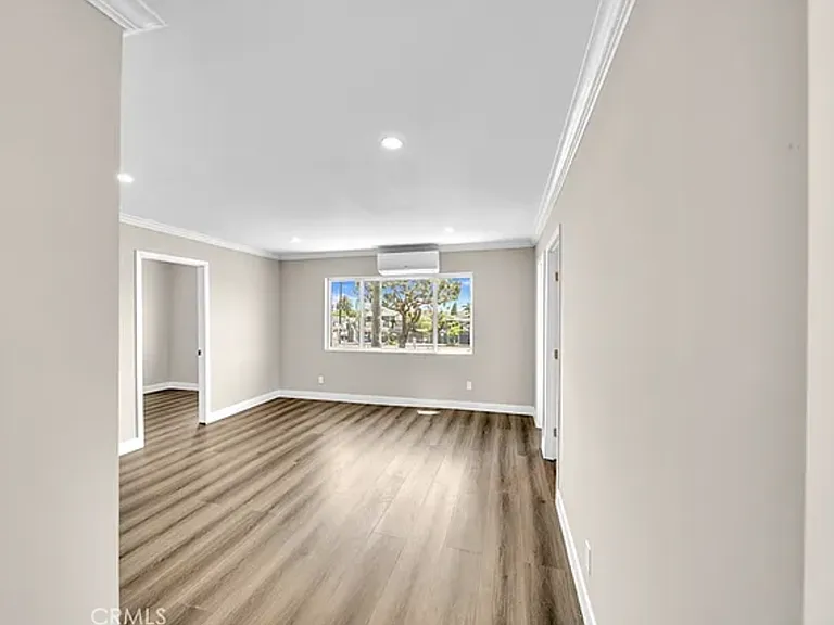 Living Room with Air Conditioning