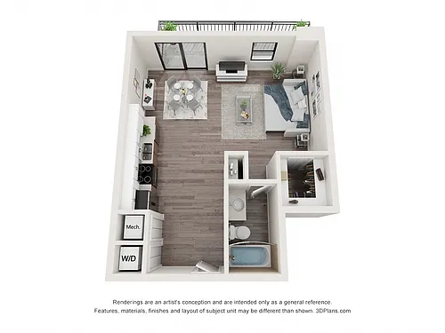 Floor plan Sada