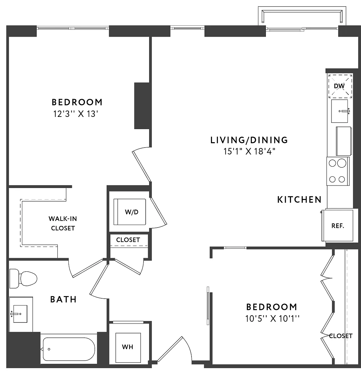 Floor plan B6