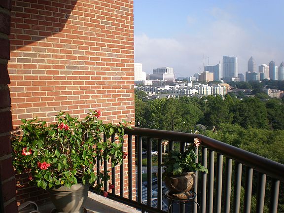 Private Balcony overlooking Central Park