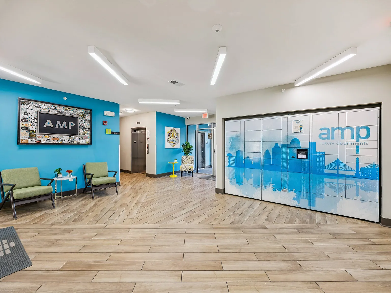 AMP Luxury Apartments — Photo 4