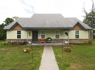 462850 E 1023rd Rd, Sallisaw, OK 74955