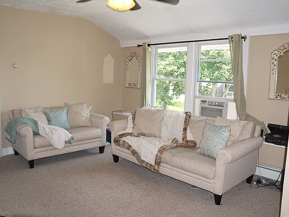 Living Room With Waterviews