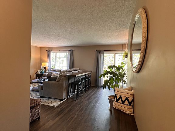 Entry to unit after walking up flight of stairs