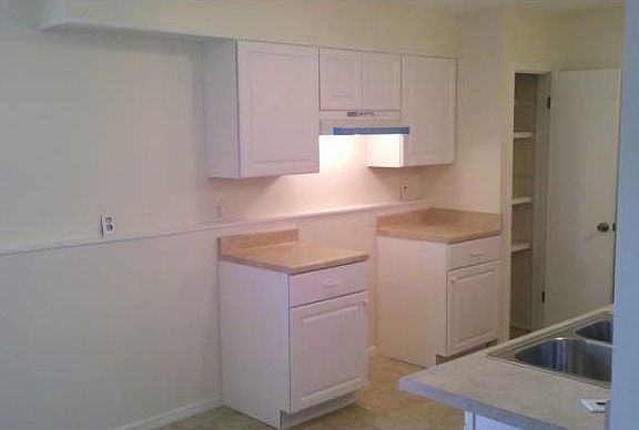 Kitchen from Living Room