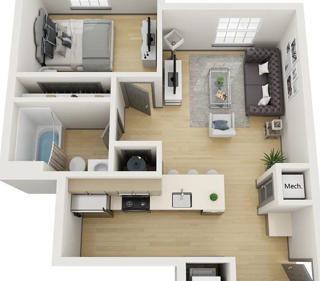 The Waldo Floorplan Diagram