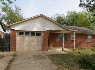 1200 Bell Dr, Midwest City, OK 73110
