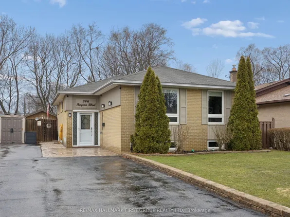 846 Reytan Blvd, Pickering, ON L1W 1Y5