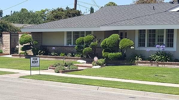 Single-level, ranch style home.
