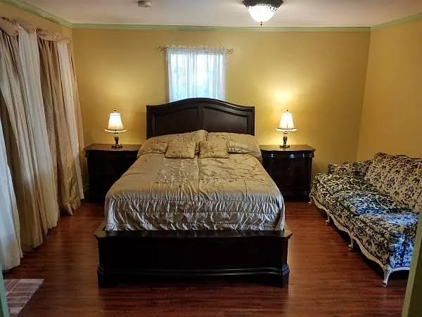 primary bedroom