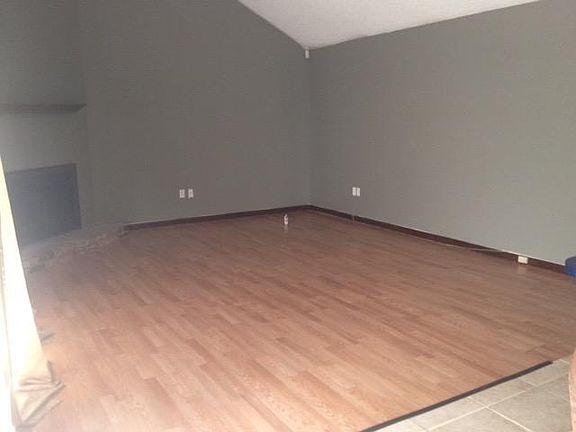 One side of living room