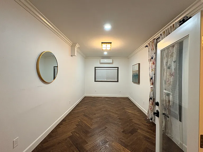 downstairs office