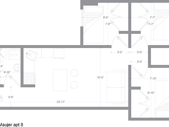2nd image of 54 Maujer St #28C