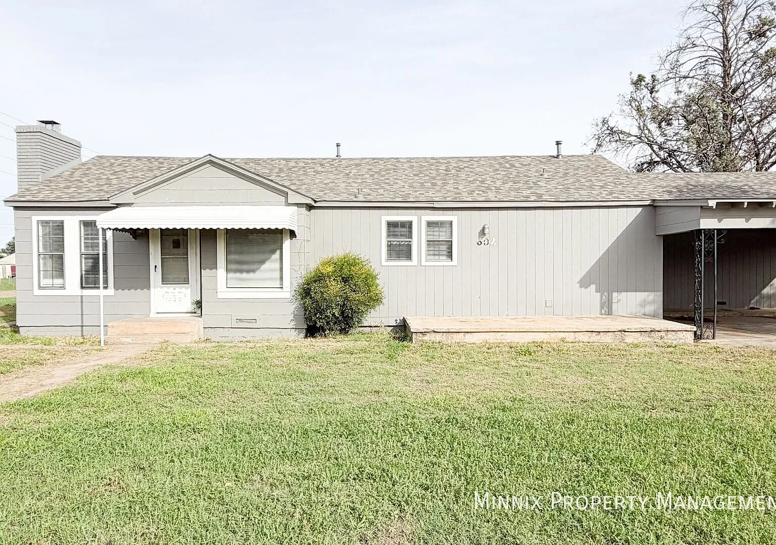 3 bedroom 2 bathroom for Rent in Idalou. TX | 602 Main St. — Photo 1