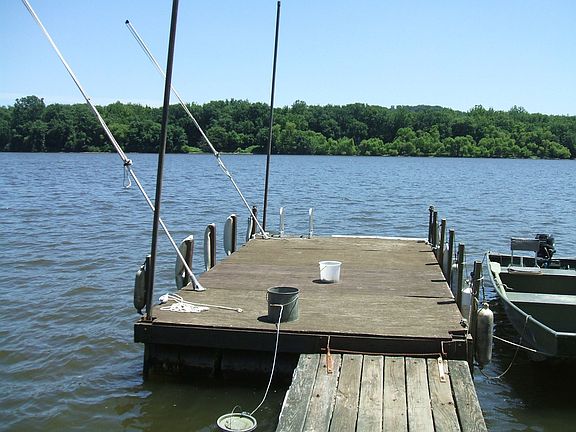 Susquehanna River - 8 Miles of Lake for fishing, boating and skiing