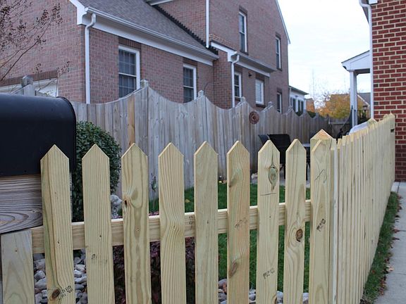 Fenced in Backyard