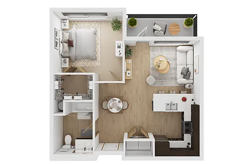 Floor plan Kittitas _ ADA