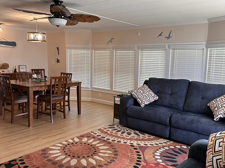Living room and Dining