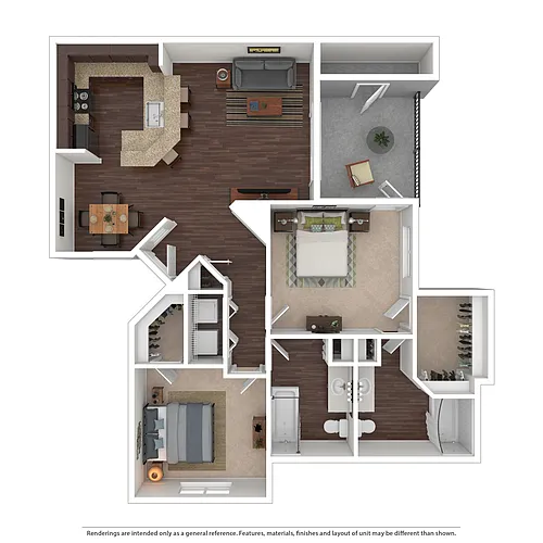 Floor plan Delta
