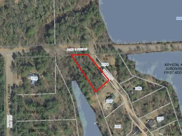 2195 Whispering Pines Ln, Tomahawk, WI 54487