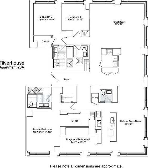 1st image of 2 River Ter APT 28A