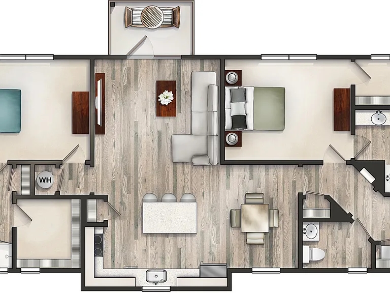 Biscay Floor Plan Biscay Floor Plan