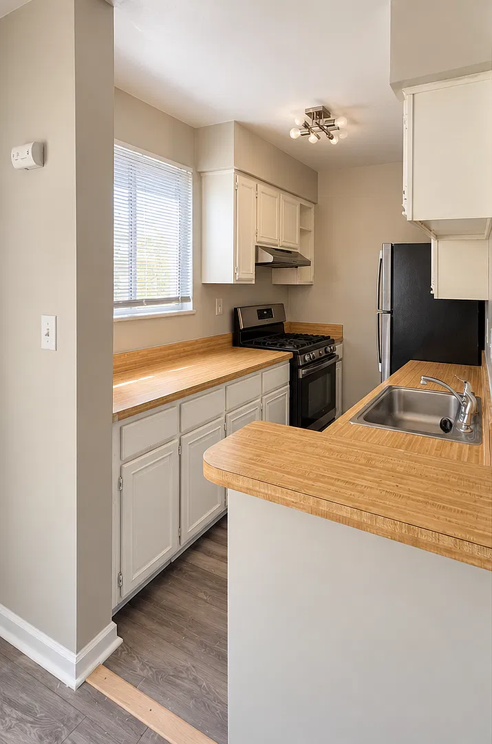 2026 Move-In Special $500 Lease Signing Bonus! Top-Floor 2-Bedroom Condo in Southwest DC $1,675/M... — Photo 2