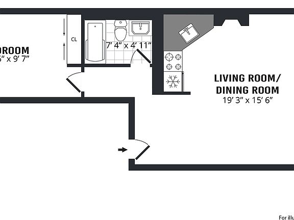 2nd image of 1 Horatio St #2