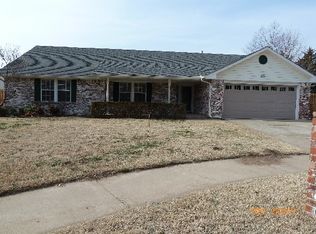 10512 S 83rd Circ E, Tulsa, OK 74133