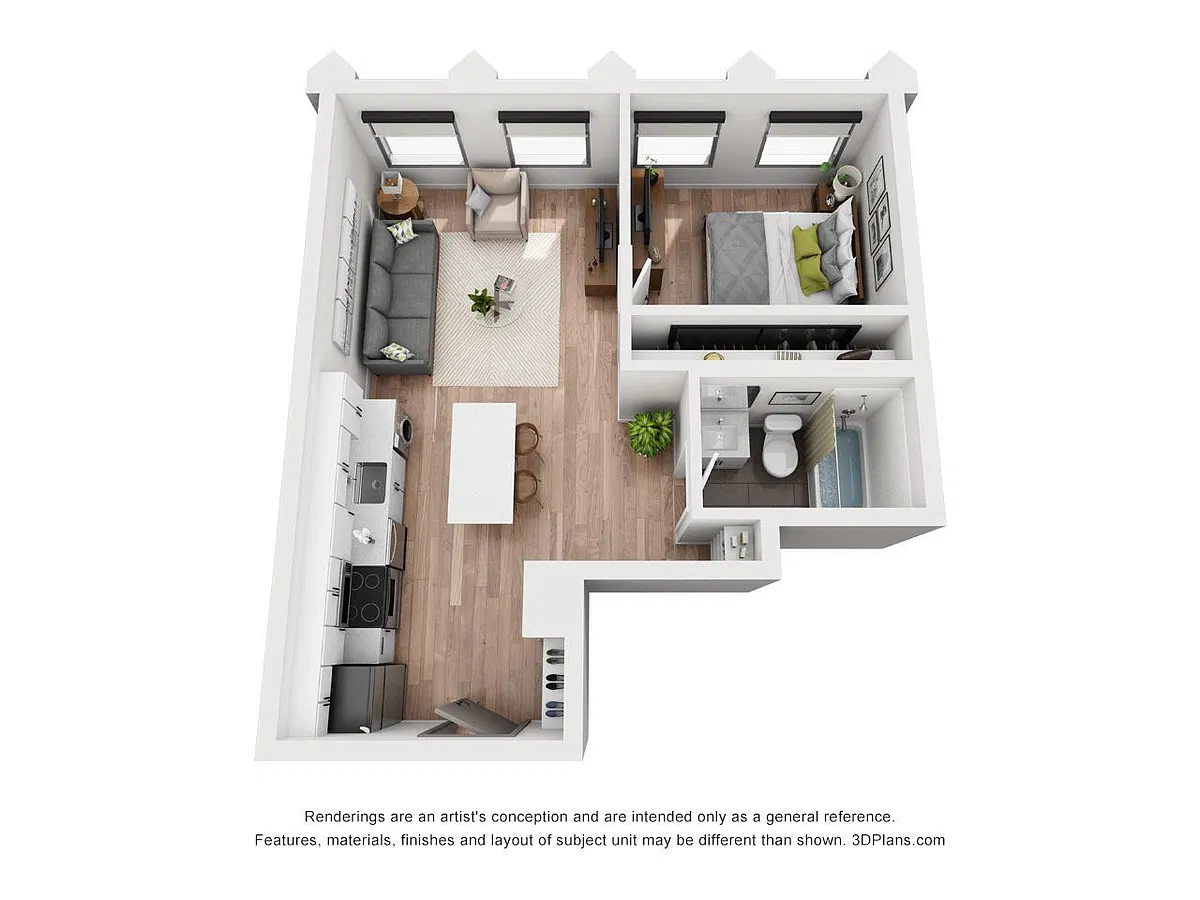 Floor plan A1