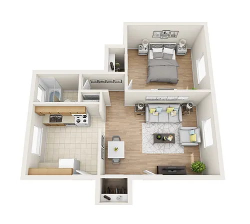 Floor plan Princeton