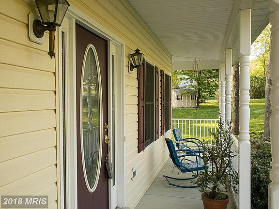 Wrap around porch