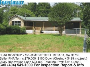 153 James St NW, Resaca, GA 30735