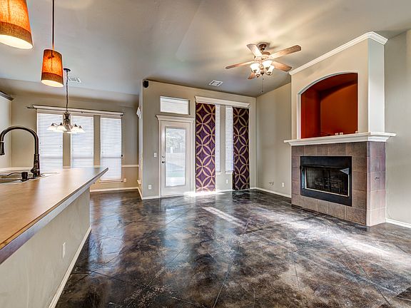 Living, Dining & Kitchen