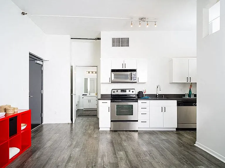 Stainless steel appliances featured in our upgrade homes