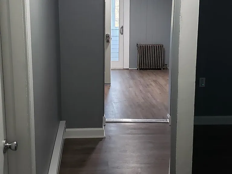 Hallway looking towards kitchen