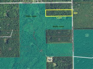 Mathews Rd, Atlanta, MI 49709